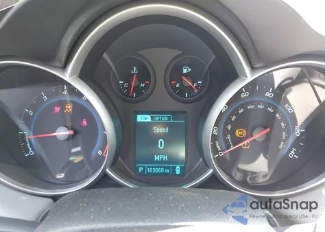 2013 Chevrolet Cruze Ls Auto from USA, damaged, VIN 1G1PA5SH3D7241083